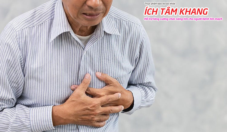Người bệnh hở van tim có thể có cơn đau ngực hoặc không