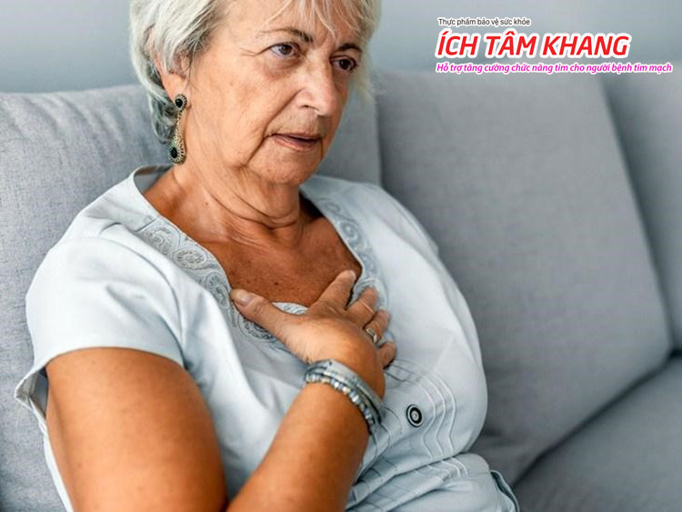 Thiếu máu mạch vành tim với cơn đau nặng ngực
