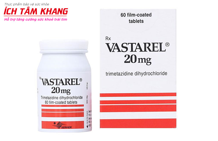 Vastarel - thuốc “cứu trợ tim” trong điều trị đau thắt ngực