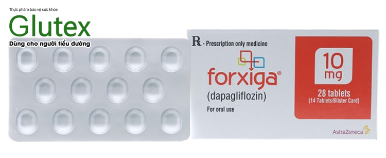 Dapagliflozin (Forxiga) tốt cho người tiểu đường có biến chứng thận và tim mạch