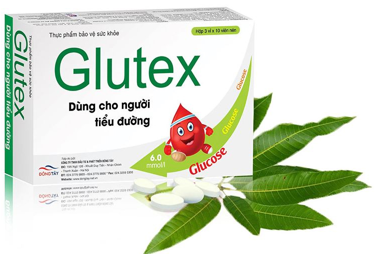 TPCN Glutex hỗ trợ chuyển hóa đường huyết và cải thiện chỉ số đường huyết cho người tiểu đường