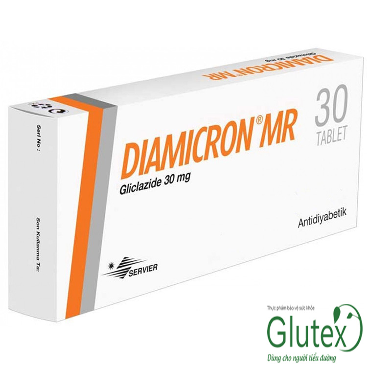 Diamicron có nhiều dạng bào chế với hàm lượng 30, 60 mg, dạng viên nén bình thường và dạng giải phóng kéo dài (đuôi MR)