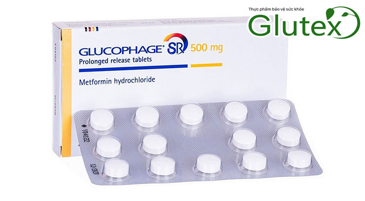 Glucophage là thuốc chứa Metformin phổ biến nhất hiện nay