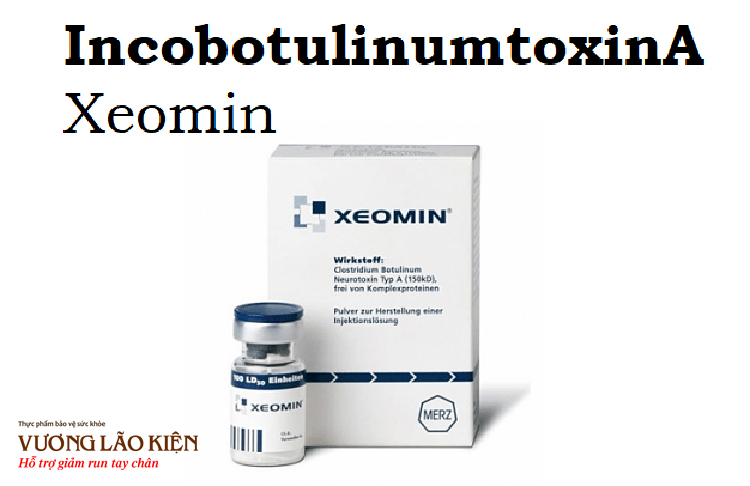 Thuốc Xeomin được sử dụng tại Canada để điều trị chảy dãi quá mức cho người Parkinson