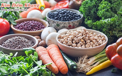 Các loại rau củ quả người bệnh sỏi mật nên ăn