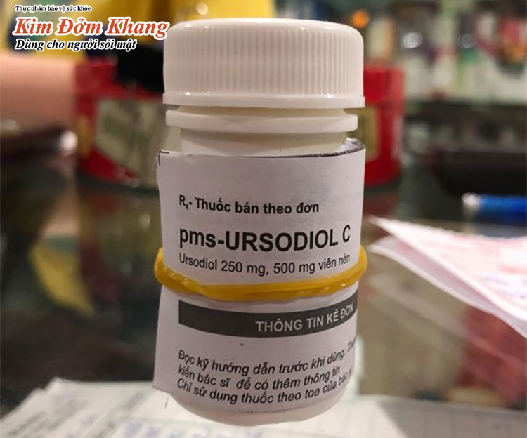 Acid ursodesoxycholic - loại thuốc tan sỏi mật được sử dụng trên lâm sàng