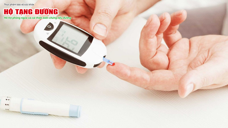 Kiểm soát đường huyết giúp phòng ngừa biến chứng mắt của bệnh tiểu đường