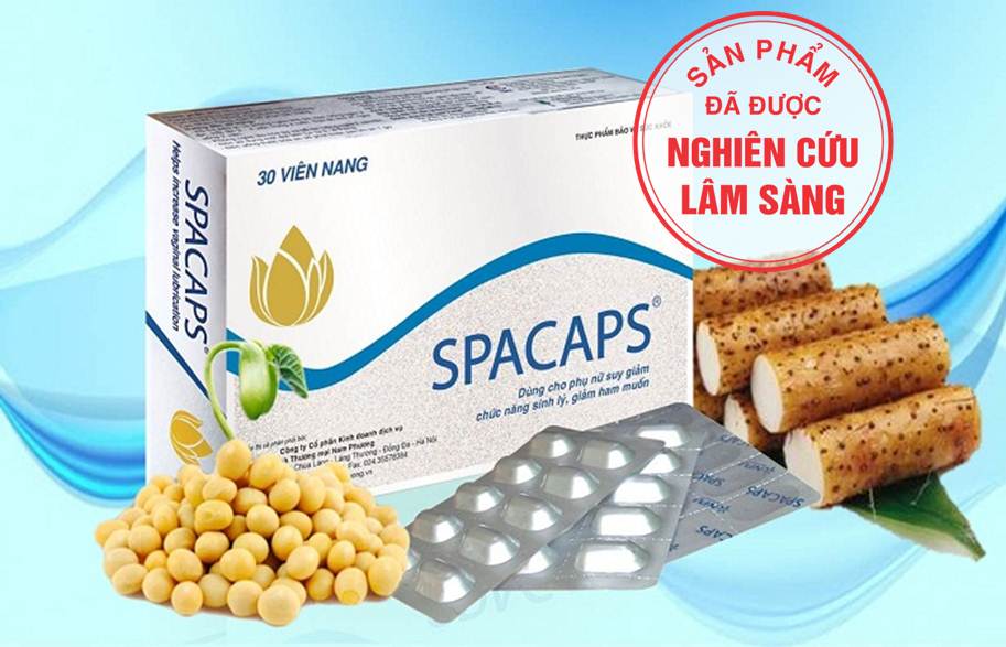 Spacaps có thành phần là các thảo dược tự nhiên, đã được kiểm chứng lâm sàng