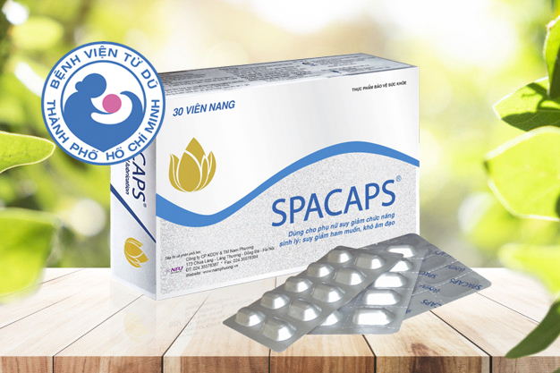 Nghiên cứu tại BV Từ Dũ đánh giá hiệu quả của Spacaps trong hỗ trợ cải thiện khô âm đạo