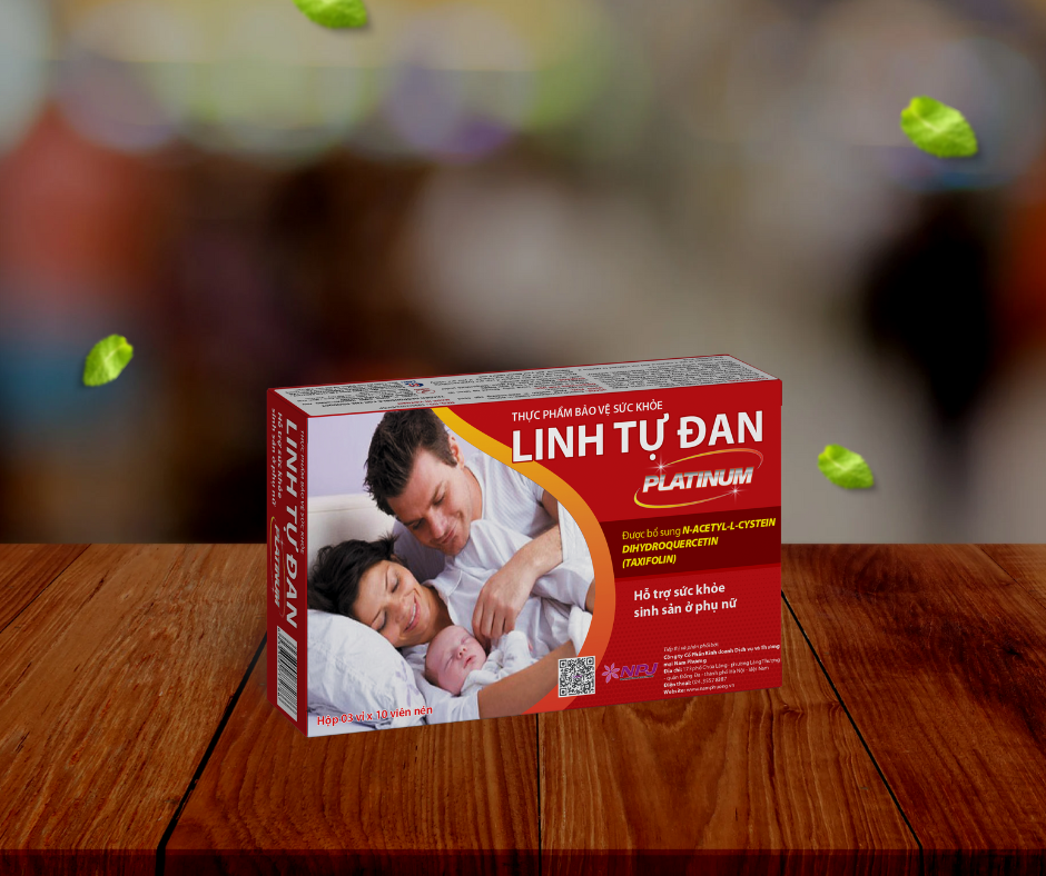 Linh Tự Đan Platinum giúp trứng to, chắc, khỏe
