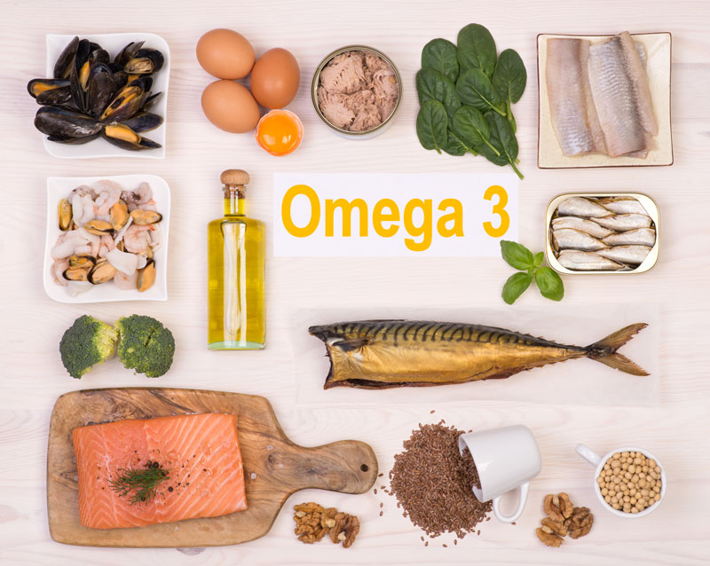 Bổ sung omega-3 là mẹo nhanh mang thai tự nhiên