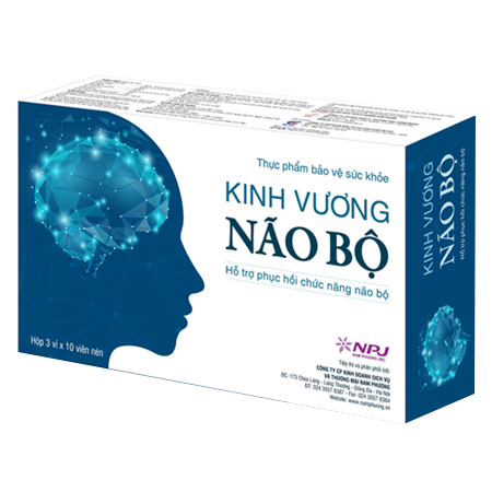 Thông tin về sản phẩm Kinh Vương Não Bộ 