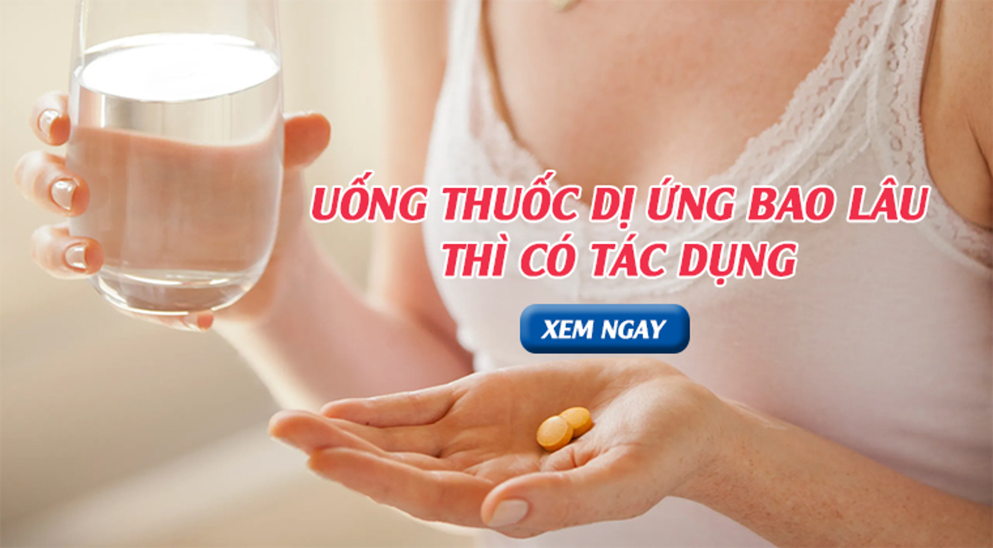 Thuốc Dị Ứng Dành Cho Trẻ Em Và Phụ Nữ Có Thai