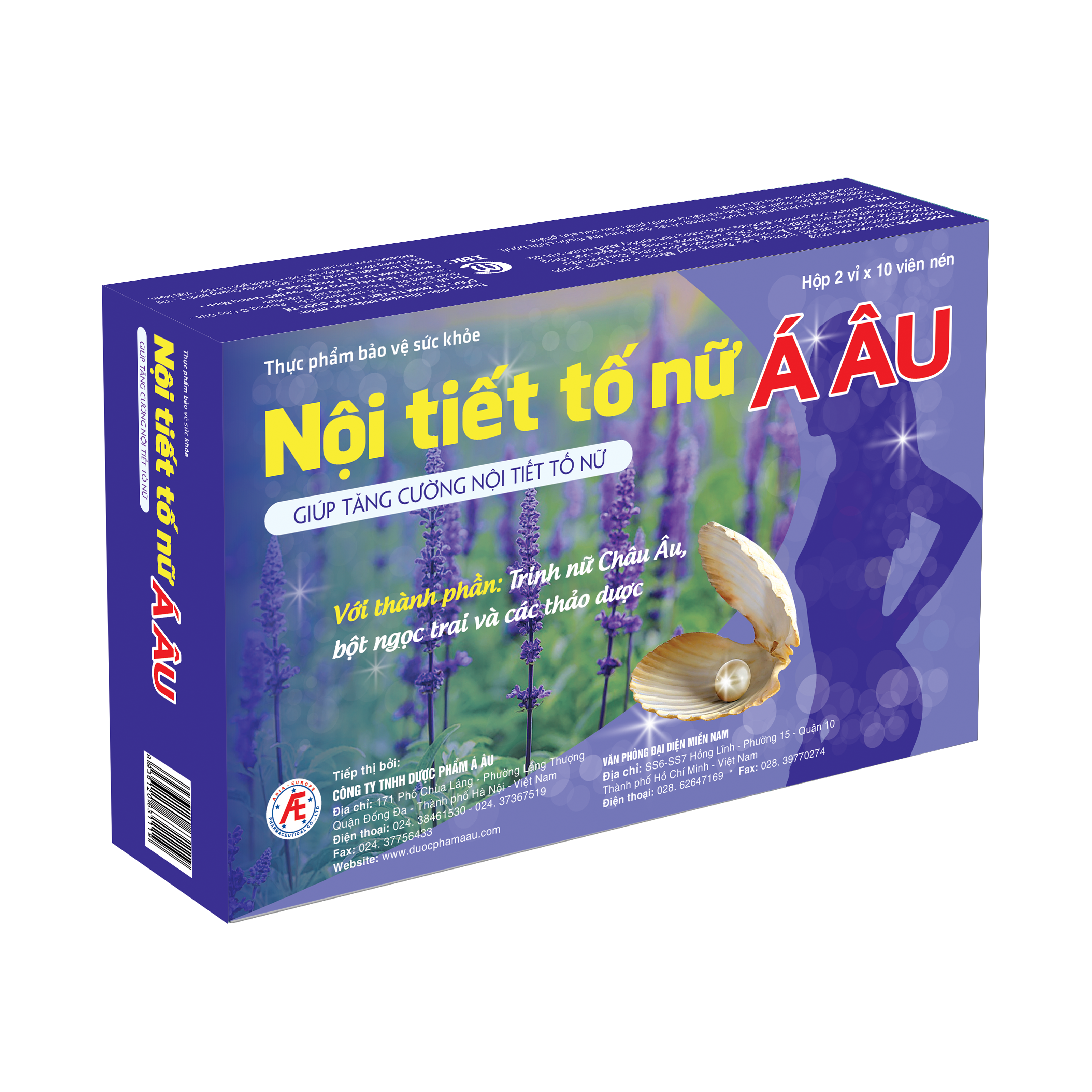 Thong Tin Về Sản Phẩm Nội Tiết Tố Nữ A Au