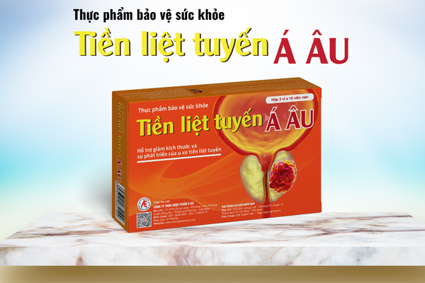 Tiền Liệt Tuyến Á Âu giúp hỗ trợ điều trị u xơ tiền liệt tuyến hiệu quả, an toàn