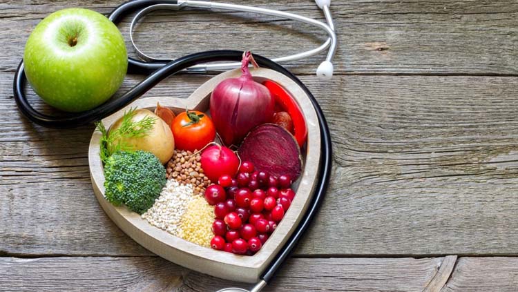 Xây dựng chế độ ăn uống khoa học giúp tim khỏe mạnh