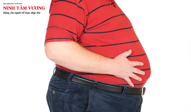 Thừa cân béo phì là nguyên nhân phổ biến dẫn đến những bệnh về tim mạch 