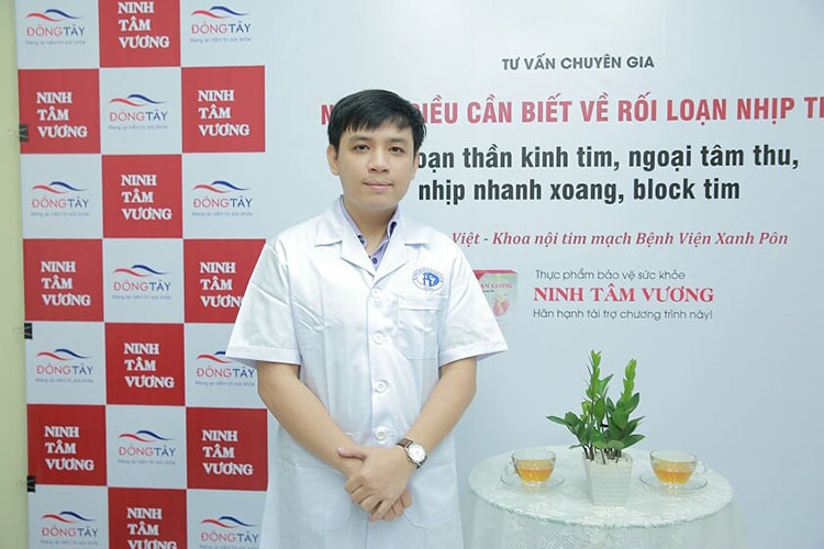 Bác sĩ Lê Đức Việt sẽ giải đáp cho bạn tất cả những điều nên biết về nhịp tim bình thường