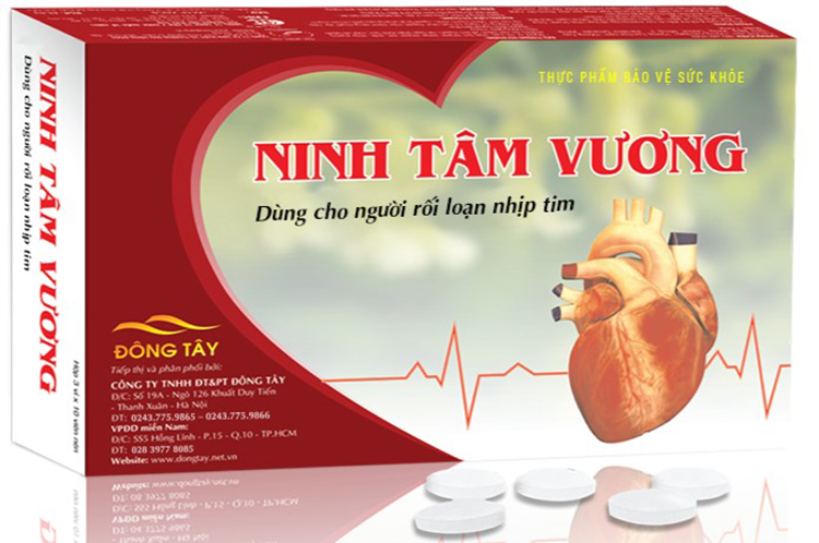 Thực phẩm bảo vệ sức khỏe Ninh Tâm Vương - giải pháp hỗ trợ cho người rối loạn nhịp tim từ Khổ sâm