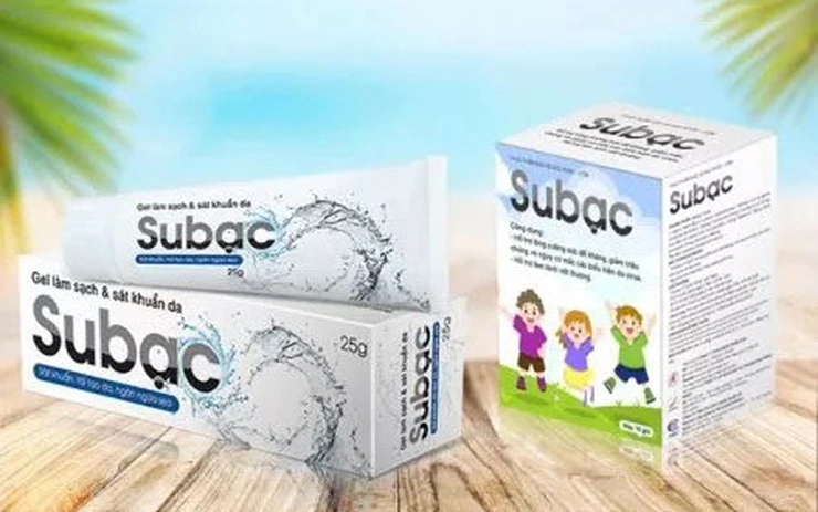 Bộ đôi Subạc giúp đẩy lùi bệnh sởi ở trẻ hiệu quả