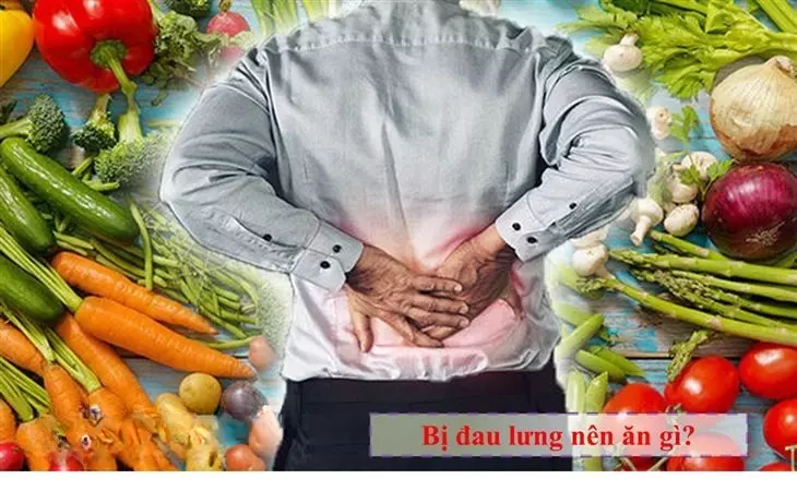 Dinh dưỡng giúp phòng tránh bệnh đau lưng