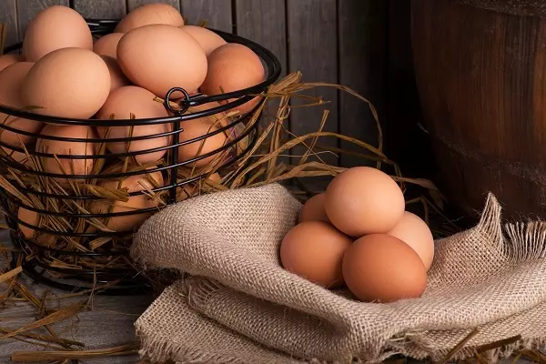 Trứng gà tốt cho người suy thận