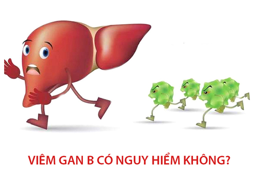 Viêm gan B có nguy hiểm không? Tiến triển bệnh như thế nào?