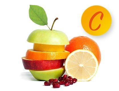 Vitamin C giúp hạ men gan hiệu quả