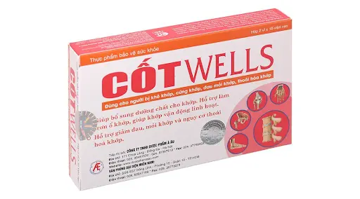 CốtWells chứa thành phần Nhũ hương và Dây đau xương chiết xuất Lượng tử giúp phát huy tối đa công dụng giảm đau, kháng viêm