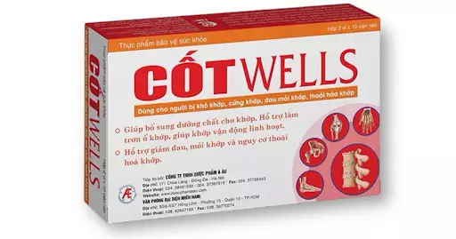 CốtWells với thành phần chính từ màng vỏ trứng giúp phục hồi xương bánh chè sau chấn thương nhanh chóng hơn