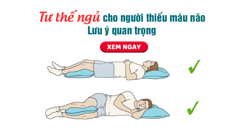 Thiếu Máu Lên Não Nên Nằm Gối Cao Hay Thấp? Khám Phá Lợi Ích và Hướng Dẫn Chọn Gối Phù Hợp