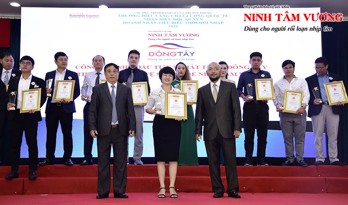 TPCN Ninh Tâm Vương nhận giải thưởng “Thương hiệu vàng - Chất lượng Quốc tế 2020”