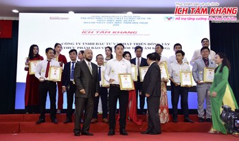 TPCN Ích Tâm Khang xuất sắc nhận giải thưởng “Thương hiệu vàng - Chất lượng quốc tế 2020”