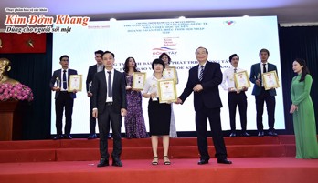 TPBVSK Kim Đởm Khang đạt chứng nhận “Thương hiệu vàng chất lượng quốc tế” năm 2020