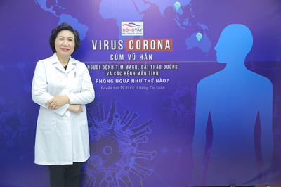 Chuyên gia tư vấn cách phòng virus corona cho người bệnh tim mạch