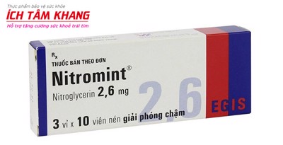 Cách sử dụng Nitromint để giảm đau thắt ngực hiệu quả