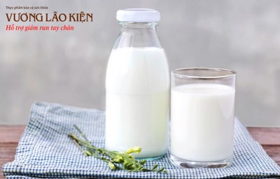 Vai trò của sữa và chất dinh dưỡng trong bệnh parkinson