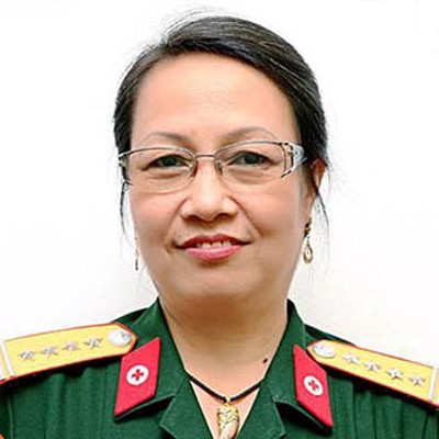 Tiến sĩ, Đại tá, Thầy thuốc ưu tú Vũ Thị Khánh Vân