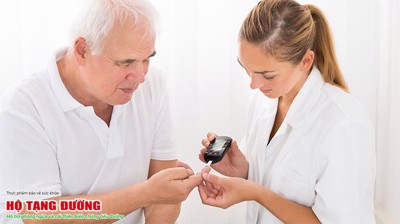 Hướng dẫn phòng chống tiểu đường cho người lớn tuổi