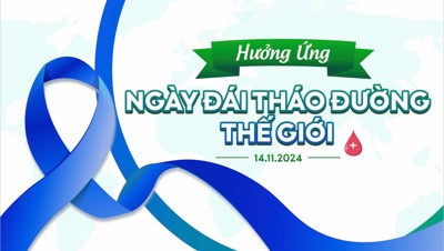 Chủ đề Ngày Đái Tháo Đường Thế Giới 14/11/2024: “Phá vỡ rào cản, thu hẹp khoảng cách”