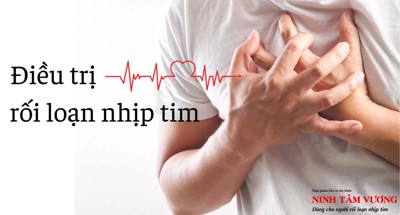 Các phương pháp chính điều trị rối loạn nhịp tim bạn nên biết