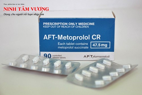 Thuốc Metoprolol là gì? Các loại Metoprolol, tác dụng thuốc