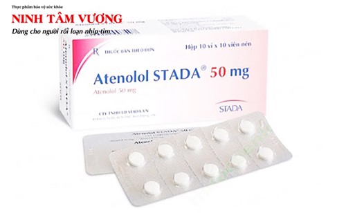 Thuốc Atenolol: Các đối tượng và công dụng, cách dùng thuốc Atenolol