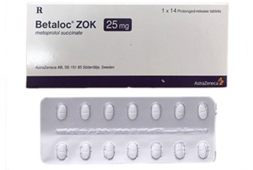 Cách dùng thuốc Betaloc ZOK tránh loạn nhịp tim, tụt huyết áp