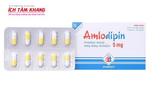 Mọi điều về Amlodipin và lưu ý buộc phải nhớ khi sử dụng