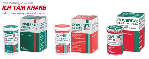 Cách dùng thuốc Coversyl trị tăng huyết áp đầy đủ và chi tiết nhất