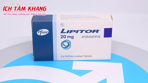 Cách dùng thuốc giảm mỡ máu Atorvastatin (Lipitor) hiệu quả cao