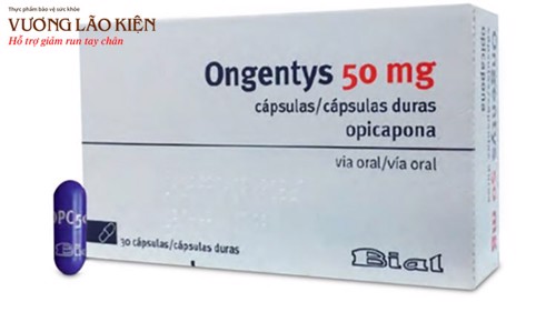 Ongentys - Thuốc mới điều trị Parkinson giúp kéo dài hiệu lực của Levodopa