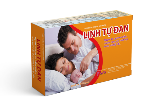Thực phẩm bảo vệ sức khỏe Linh Tự Đan - Dùng cho nam giới sinh lý yếu, mãn dục sớm