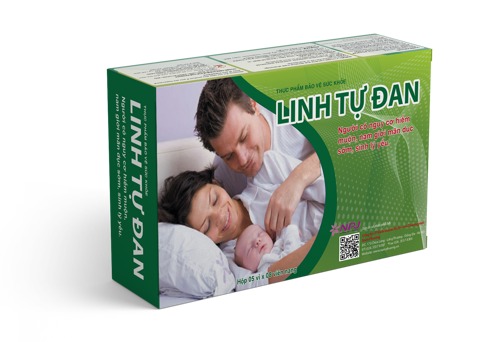 Thực phẩm bảo vệ sức khỏe Linh Tự Đan - Dùng cho nam giới sinh lý yếu, mãn dục sớm